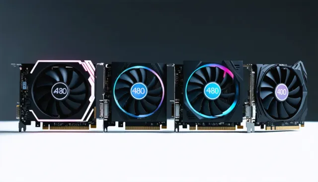 Как выбрать 4080 для игр, работы с графикой и домашнего компьютера: сравнение памяти, частот, охлаждения, блока питания, разъемов и совместимости с процессором для стабильной системы